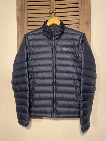 Patagonia 네이비 다운 스웨터 xs