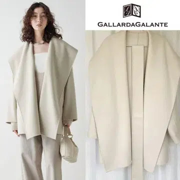 GALLARDAGALANTE(개럴개런트) 리버 숄 코트