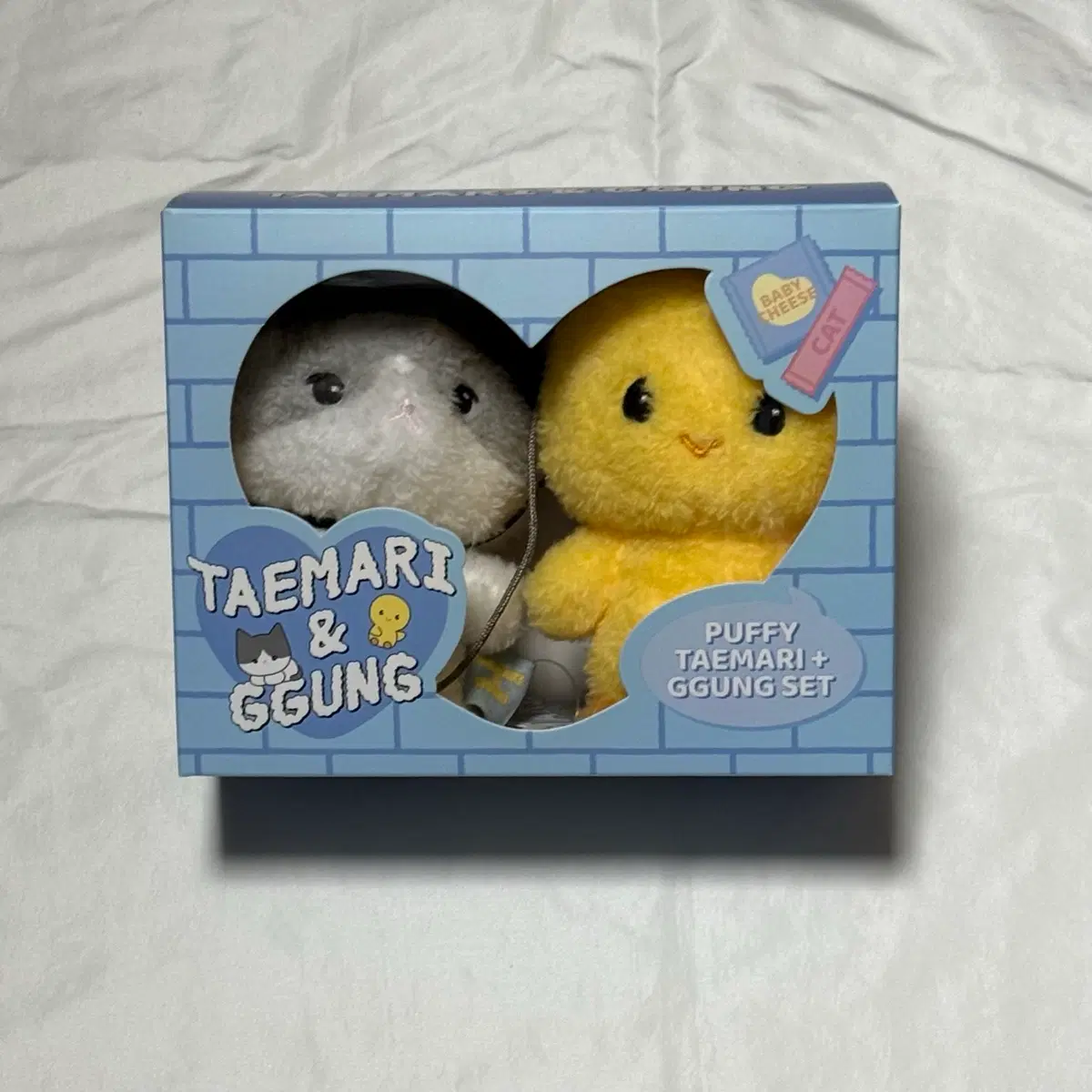 SHINee テミンTAEMARI & GGUNG ぬいぐるみセットとステッカー SHINee