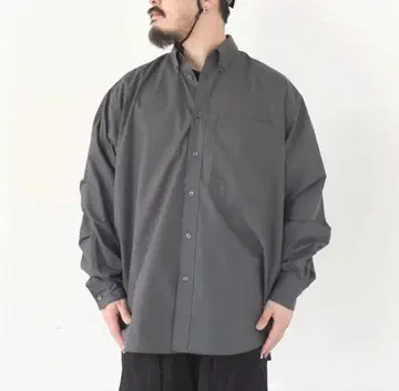 TECH BUTTON DOWN SHIRT L/S BE-80025 S