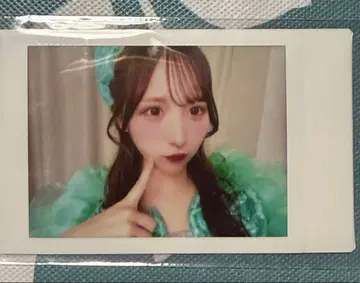 Candy Tune 오가와 나나코 스팽글 의상 폴라로이드