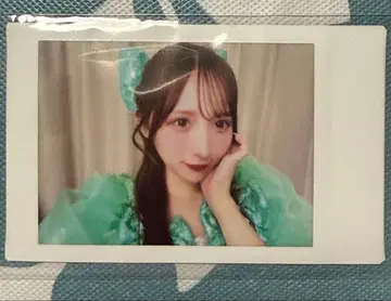 Candy Tune 오가와 나나코 스팽글 의상 폴라로이드