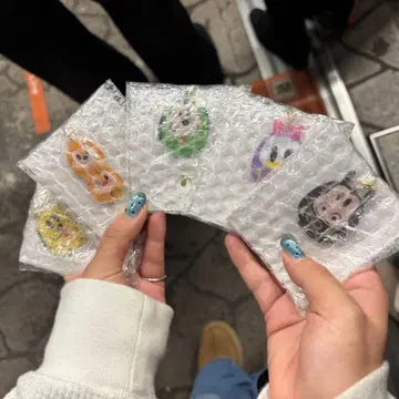 디즈니 설날 말띠 해 2026 키체인 키링