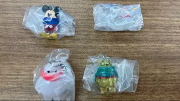 디즈니 캐릭터 메지루시 액세서리 WINTER