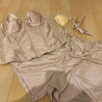 브라이덜 이너 4종 세트 D75 베이지