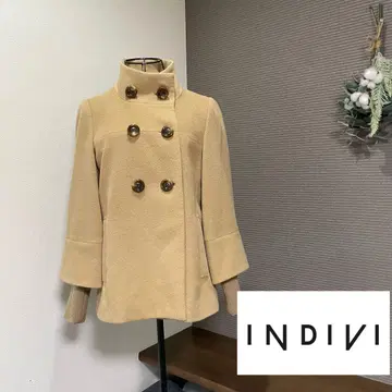INDIVI 인디비 숏코트 울