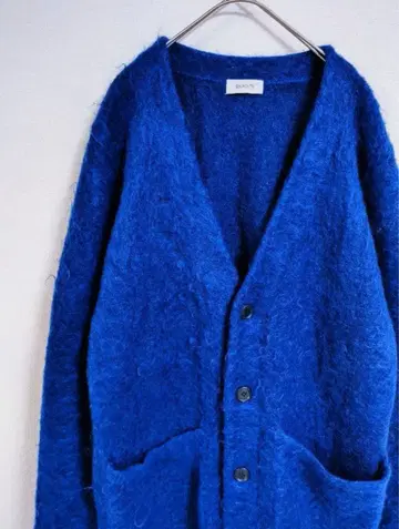 EN ROUTE 모헤어 니트 가디건