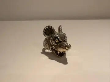 Binich 비니치 몬스터 마우스 반지 실버 925