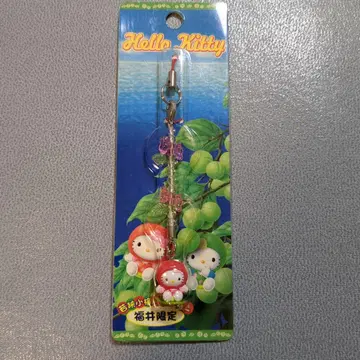 헬로키티 한정판 키링 지역 한정 키티 후쿠이