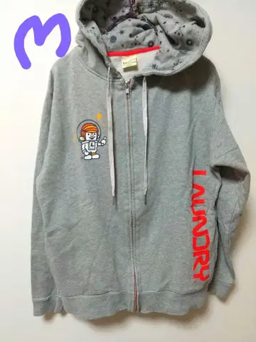 새상품급 laundry 우주 비행사 M 남성용 후드티 후드티 랜드리