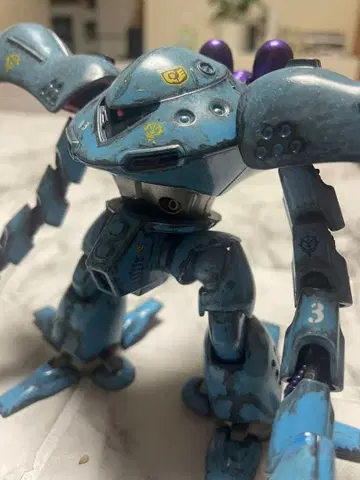 HG 1/144 하이 고그 페인팅 완료품