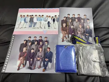 SEVENTEEN museum 클리어 파일 바인더 스트랩