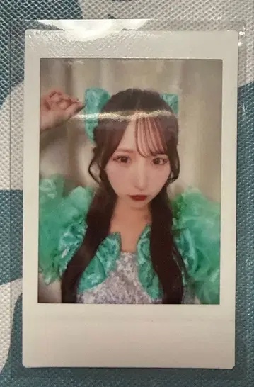 Candy Tune 오가와 나나코 스팽글 의상 폴라로이드