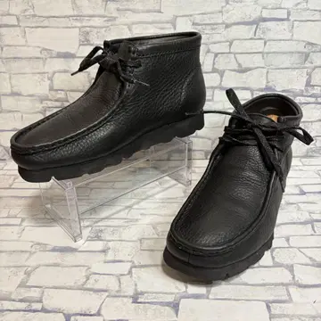 클락스 왈라비 GTX 비브람 고어텍스 방수 블랙