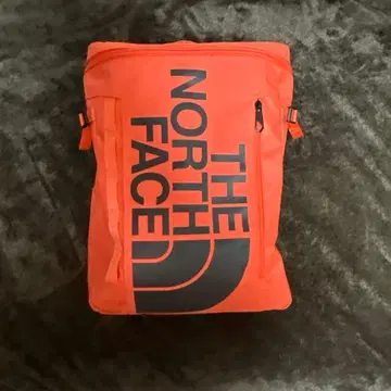 THE NORTH FACE 백팩 오렌지 3,4회 사용