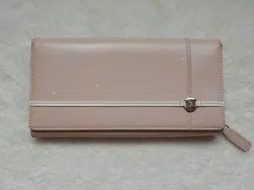 agnis b. VOYAGE 애니에스 베이 장지갑 핑크