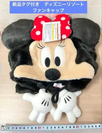 미니 마우스 팬캡 디즈니 리조트 미니 모자