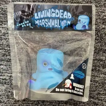 리빙 데드 마쉬멜로우 블루 소프트 비닐