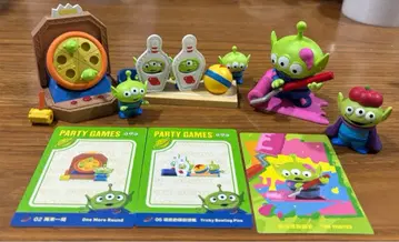 [ POP MART ] 토이 스토리 에이리언 피규어 세트