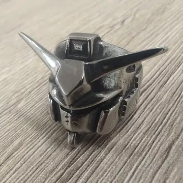 미사용 새상품 건담 반지 기동전사 건담 실버 jap 공방