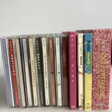 스피츠 앨범 14장 묶음 판매