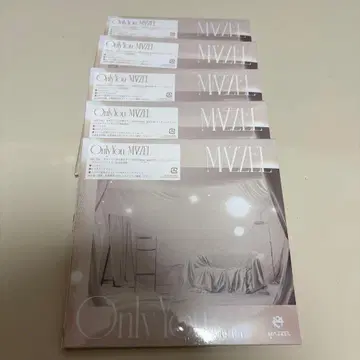 MAZZEL Only you 일반ver 시리얼 코드 포함 5개