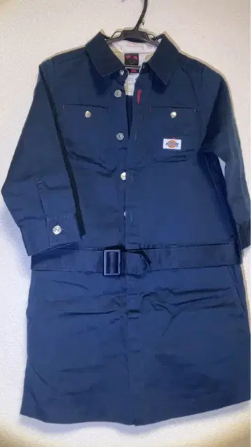 XGIRL 네이비 미니 원피스 Dickies