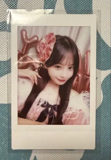 Candy Tune 무라카와 히안 아이돌 10주년 특별 의상 폴라로이드