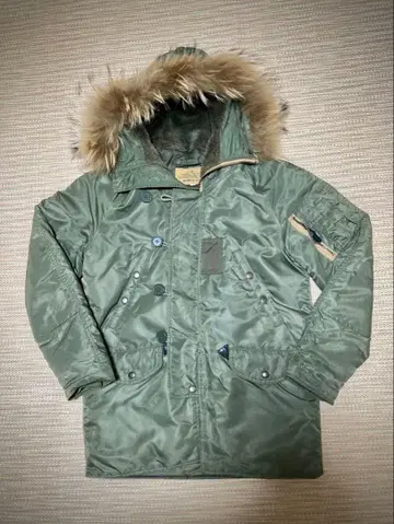 AVIREX 빈티지 플라이트 자켓