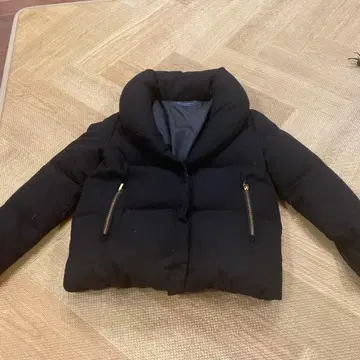 스픽 앤 스팬 블랙 다운 자켓