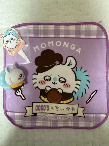 코스 모몽가 소프트 비닐 손수건