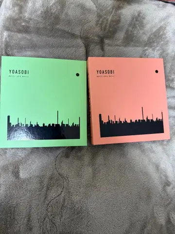 YOASOBI THE BOOK & THE BOOK II 세트