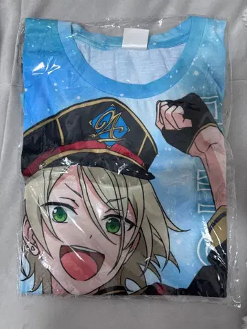 앙스타 시라토리 아이라 풀 그래픽 티셔츠