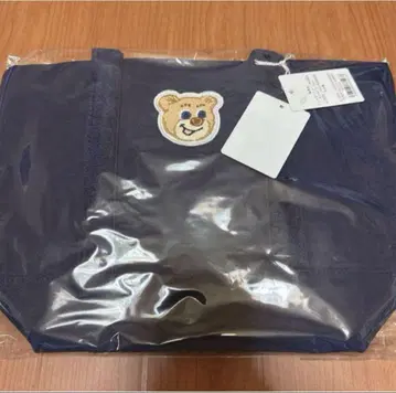 러브러리 바이 페이러 올드 테디 와펜 토트백