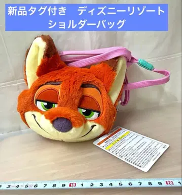 닉 숄더백 주토피아 디즈니 리조트