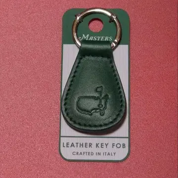 Masters 가죽 키홀더 (그린)