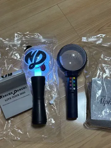 NANIWA DANSHi LIVE TOUR 응원봉 2개 세트