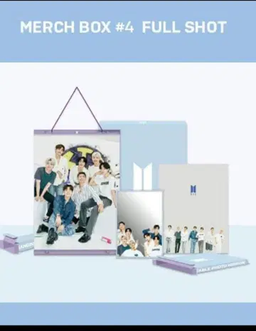 BTS MERCH BOX4