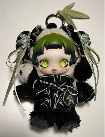 POPMART 스컬팬더 Skullpanda LazyPanda 옷 갈아입기