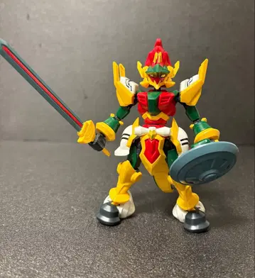 골판지 전기 W LBX 류우비 완성품 프라모델