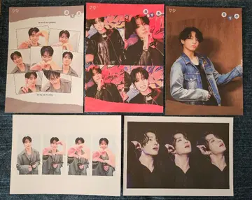 3세트 BTS 정국 메모장 각 10장 총 50장 한국제작자님