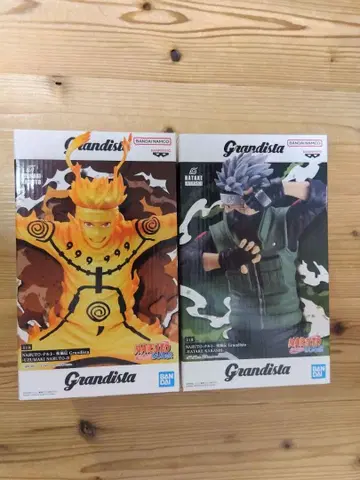 NARUTO 질풍전 Grandista 나루토 카카시 2체 세트