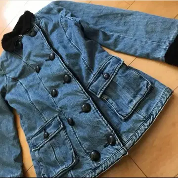 중고 제레메츠 솔로 데님 아우터