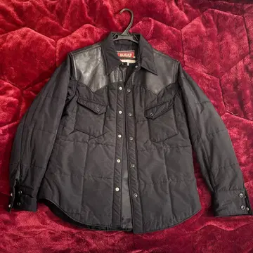 SUGAR CANE 다운 자켓 블랙