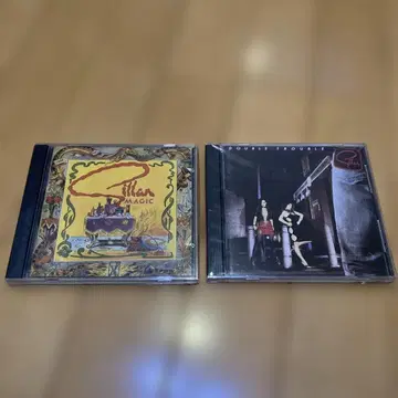 기란 Magic & Double Trouble CD 딥 퍼플