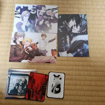 키라메모 나이트로키랄 토가이누노 치 엽서 스티커