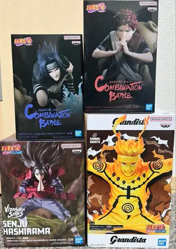 신상 피규어 있음! NARUTO 피규어 세트 4체 묶음 판매