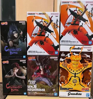 신상 피규어 다수! NARUTO 피규어 세트 6체 묶음 판매