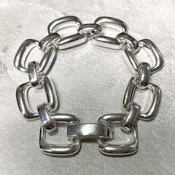 SILVER925 BRACELET BIG CHAIN 팔찌 실버