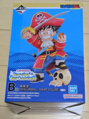 제일복권 드래곤볼 B상 손오공 피규어